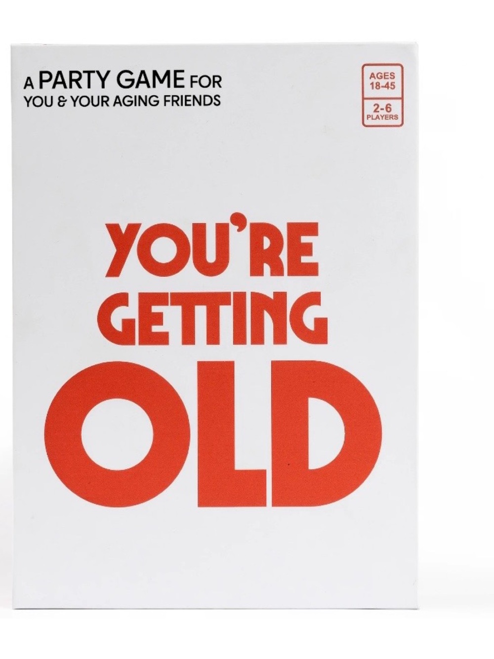 NIB You’re Getting Old Party Game for Aging Millennials (Vango Toys)